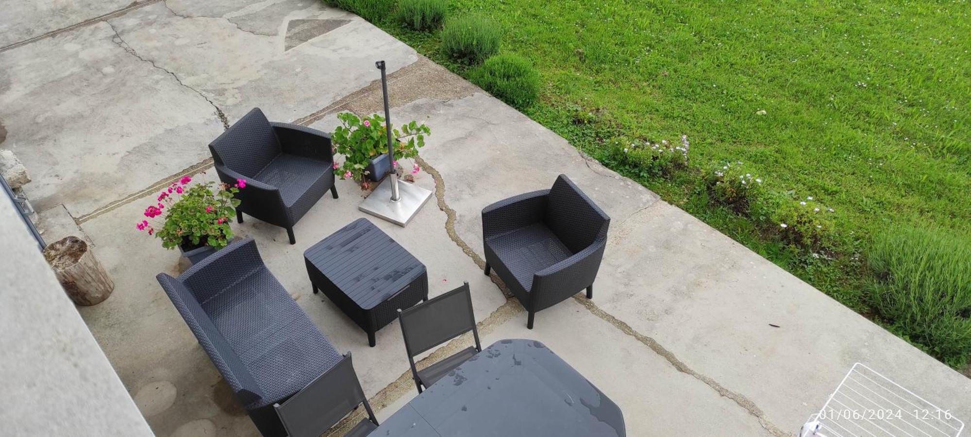 Autrefois La Cure Apartment Bonnefontaine Ngoại thất bức ảnh